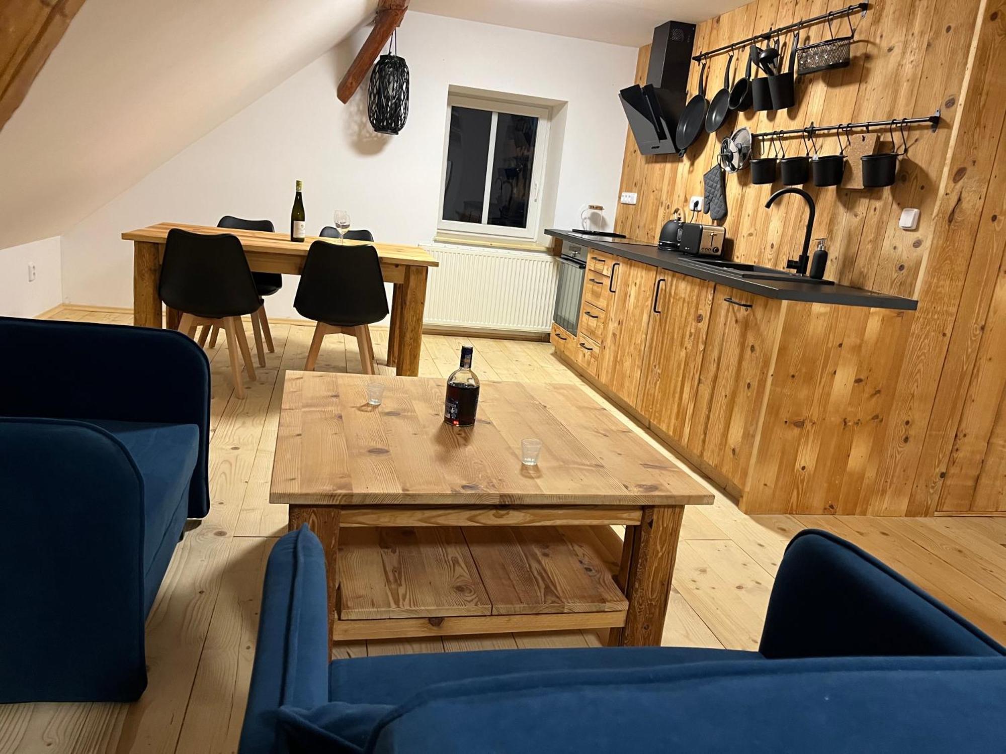 Apartman Kanteho Grunt Bela pod Pradedem Bagian luar foto