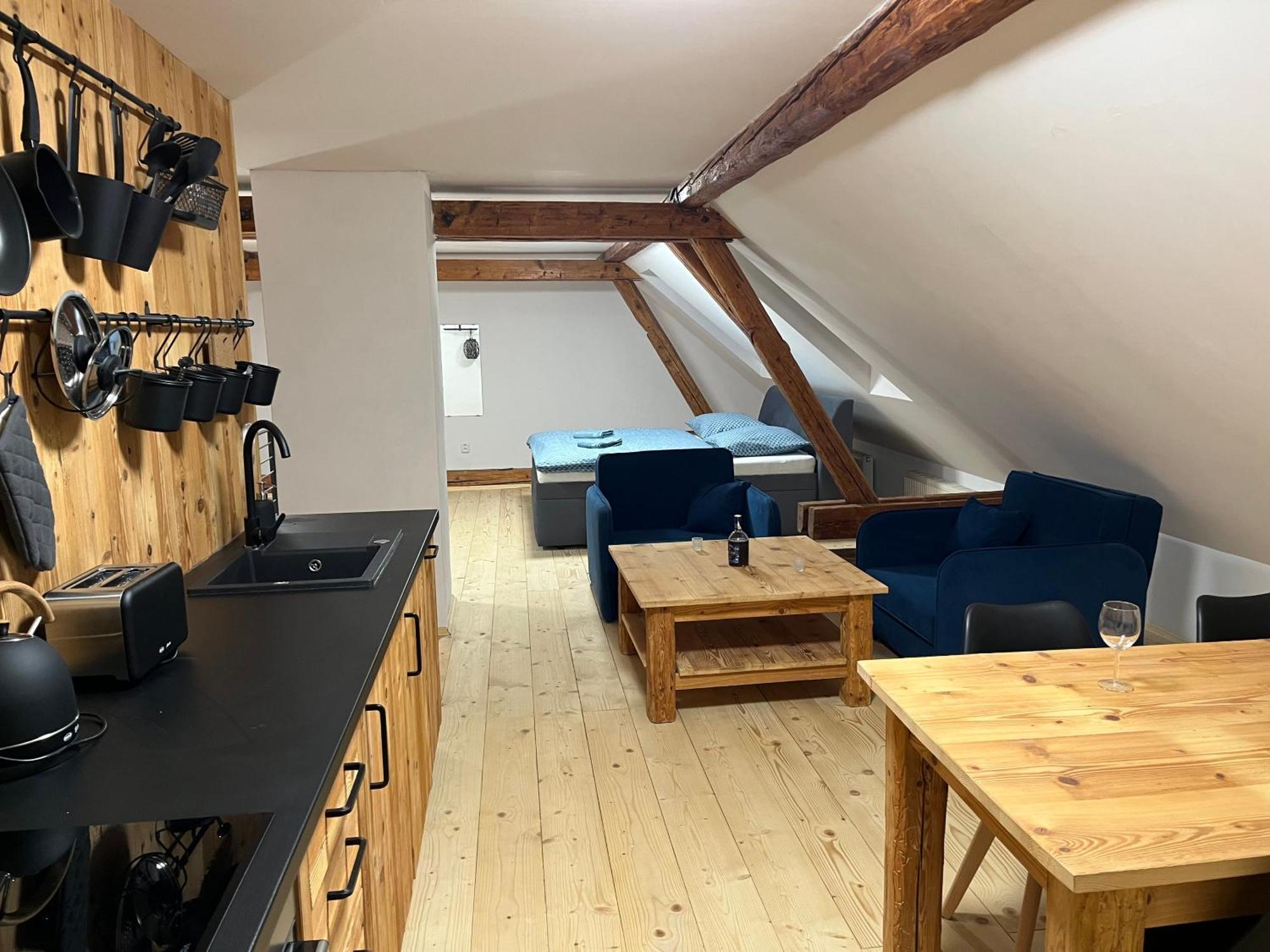 Apartman Kanteho Grunt Bela pod Pradedem Bagian luar foto