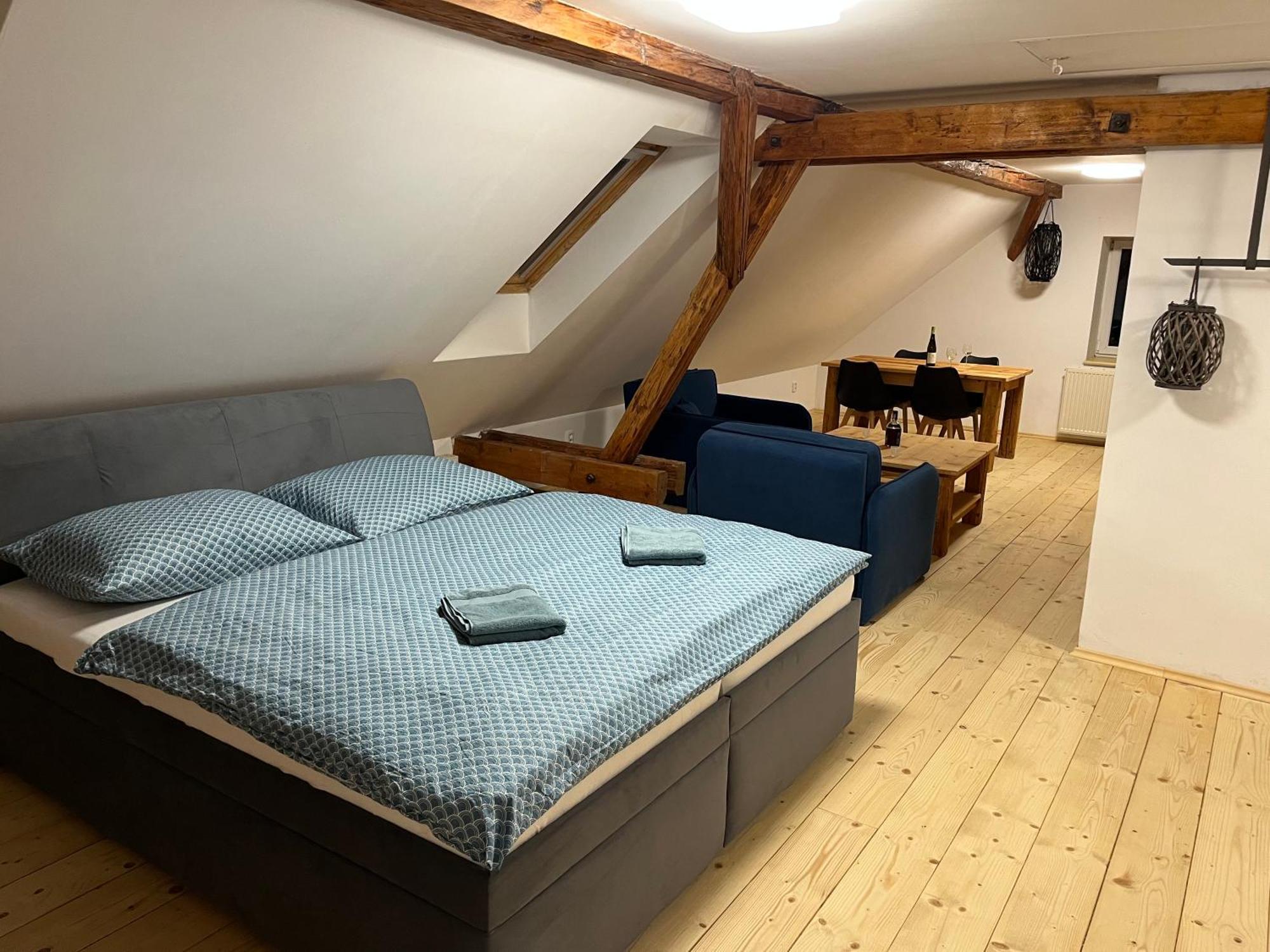Apartman Kanteho Grunt Bela pod Pradedem Bagian luar foto