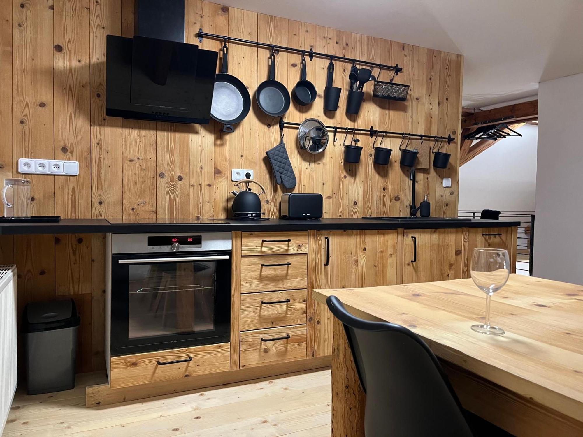 Apartman Kanteho Grunt Bela pod Pradedem Bagian luar foto